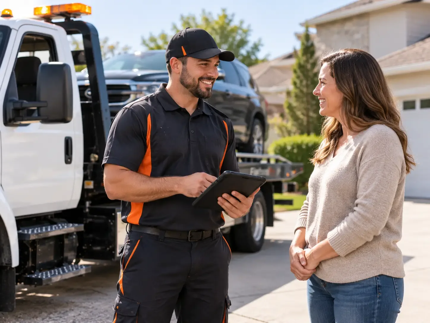 Flatbed Towing Berlin, OH FAQs